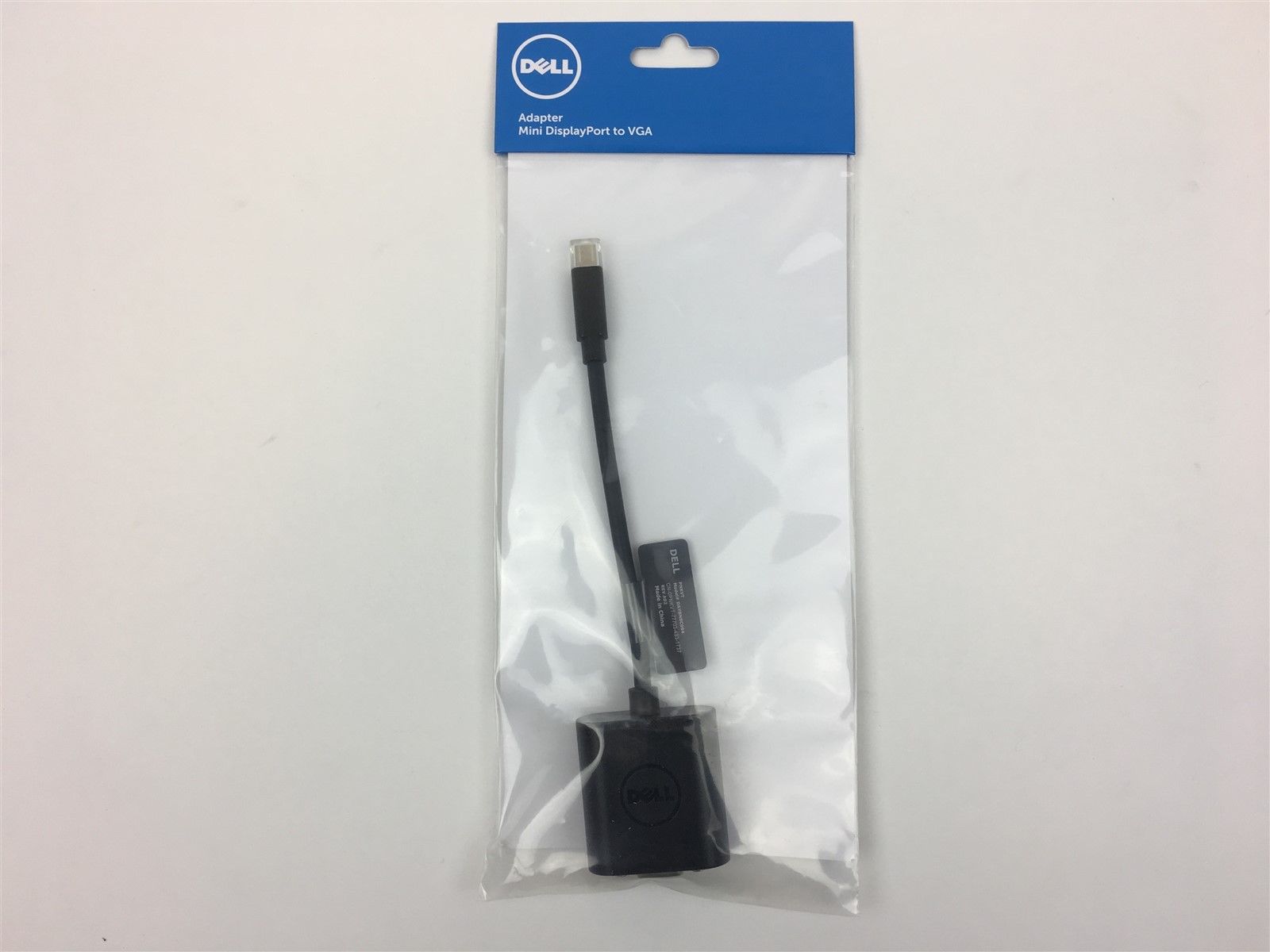 Genuine Dell Mini Display Port to VGA Adapter 0PNKVT New!!