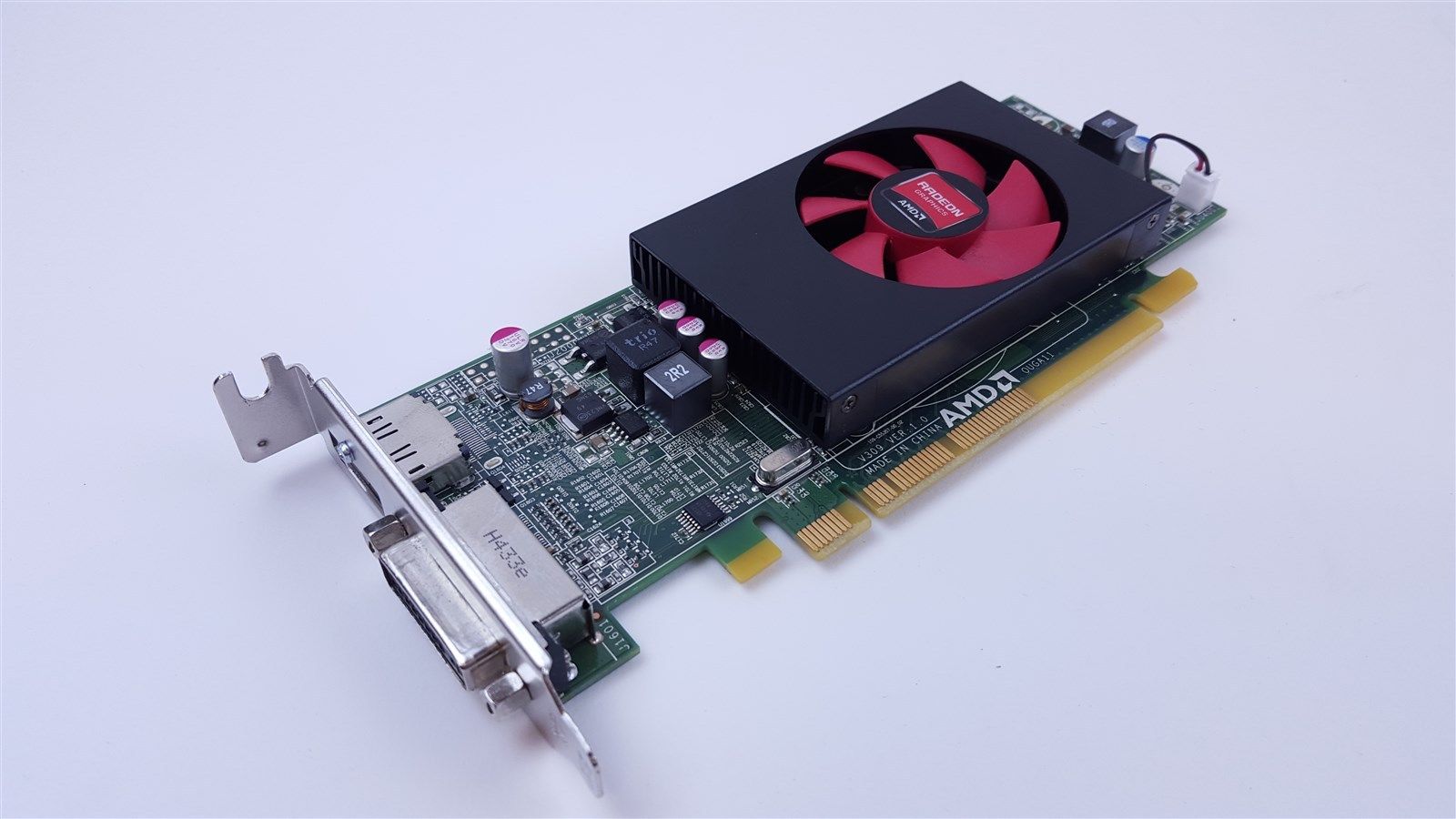 AMD Radeon R5 340X 2GB DVI-I Display Port Half Height PCI Express x16 Video Card