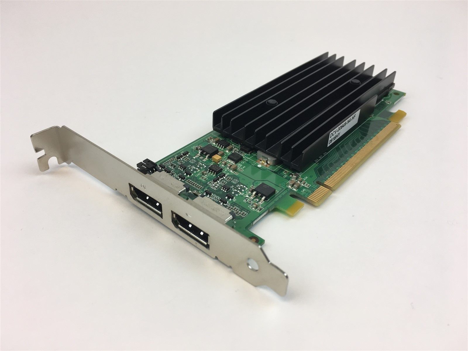 Nvidia Quadro NVS 295 256Mb DDR3 PCIe x16 2 Display Port Video Card X175K