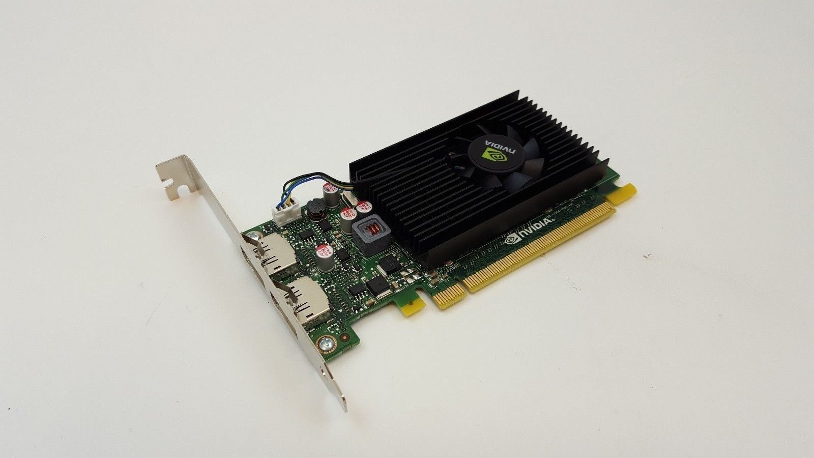 Nvidia Quadro NVS 310 512Mb  DDR3 PCIe x16 2 Display Port Video Card JTF63