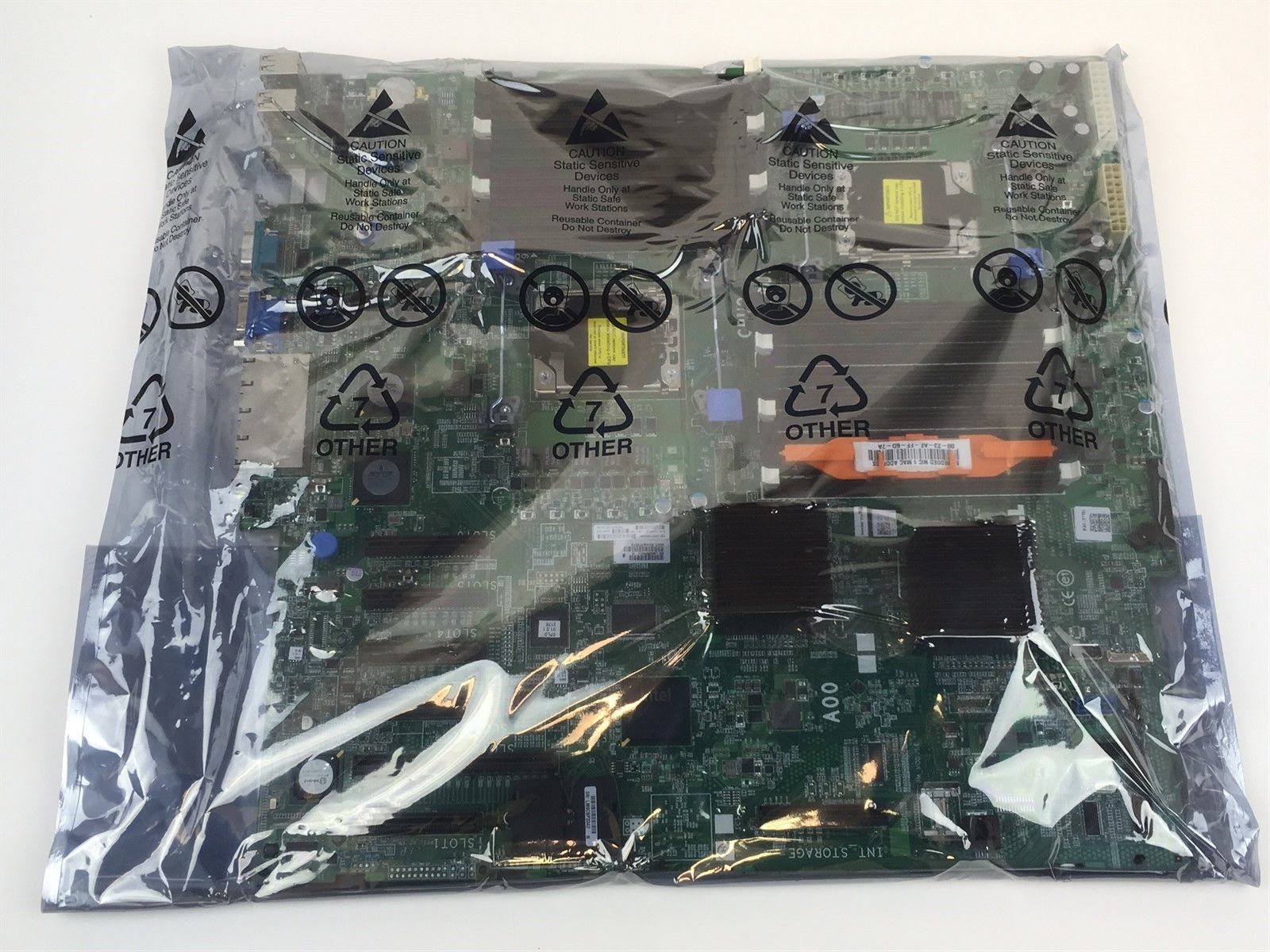Dell PowerEdge T710 Server System Mainboard Motherboard HF0XM 0HF0XM