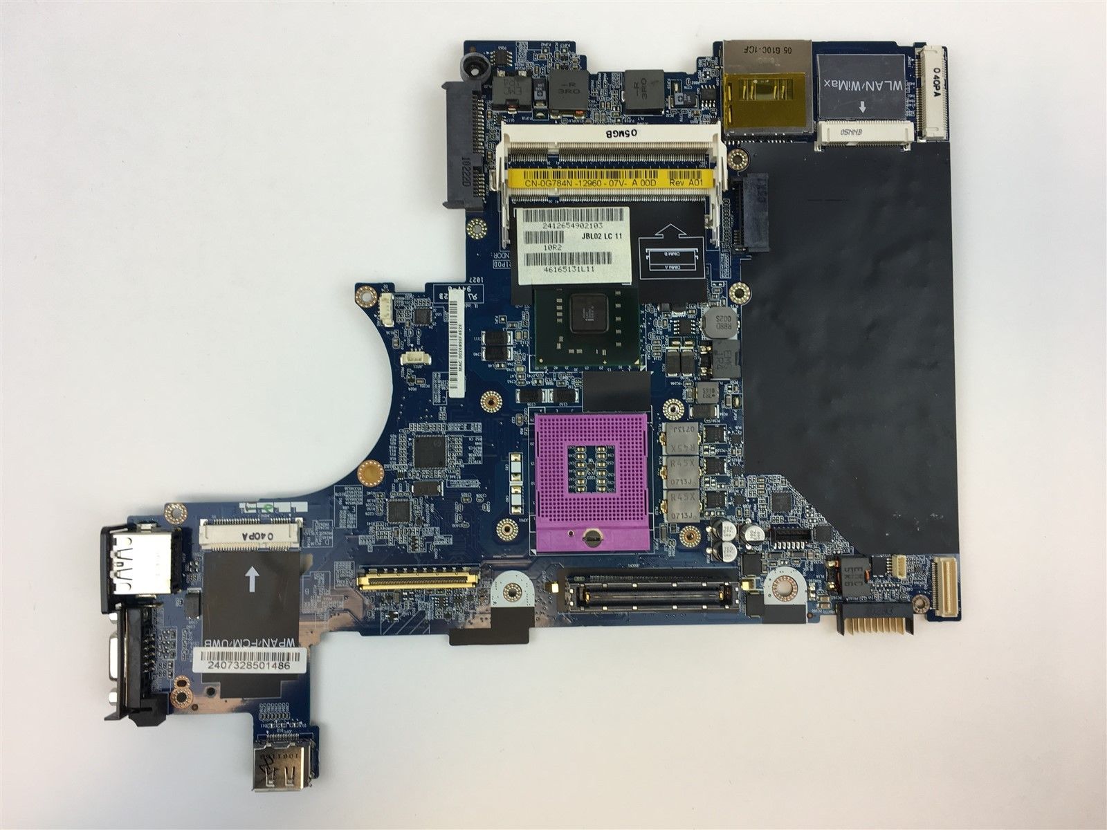 Dell Latitude E6400 Socket 478 DDR2 SDRAM Motherboard G784N 0G784N
