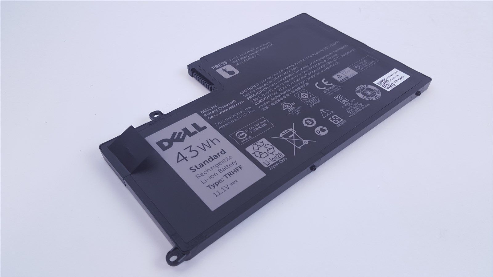 Dell Inspiron 15 5445 5447 5448 5545 5547 Laptop Battery 7P3X9 07P3X9 TRHFF