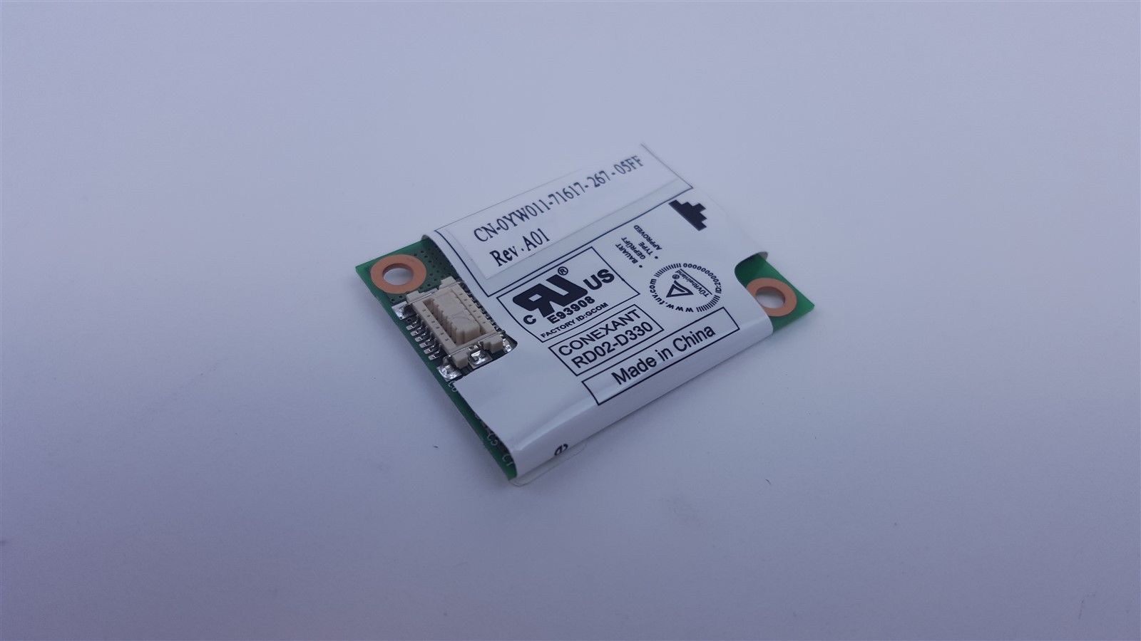 Dell Latitude E5530 Internal 56k Modem Card Board Liteon YW011 0YW011