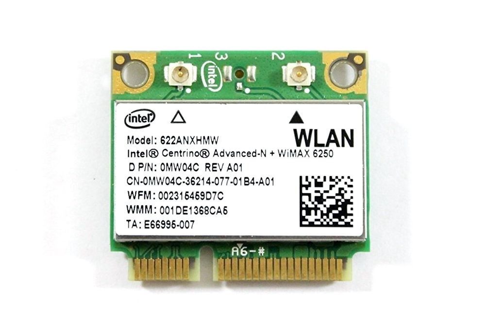 Dell Mini PCI Express Half Height WLAN WiFi 802.11n Wireless Card MW04C 0MW04C