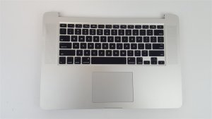 Apple MacBook Pro A1398 15" Early 2013 Mid 2012 Palmrest Kboard Touchpad Battery