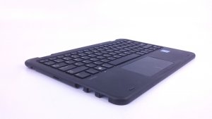 Genuine Dell Latitude 3189 Palmrest & Touchpad Keyboard WFT0T 0WFT0T R2KM6