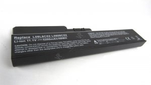 Battery for Lenovo G430 G450 G455 G530 G550 G555 5200mAh/58WH 6Cells L08L6C02
