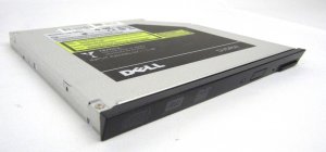 Dell SATA Laptop DVD/CD/Rewritable Drive with Bezel TS-U633 0V42F8 V42F8