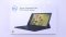 Dell Venue 8 7840 Slim Tablet Bluetooth Keyboard w Cover 580-ACYR Y7XKV NEW